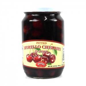 MIRA - PITTED MORELLO CHERRIES IN SYRUP